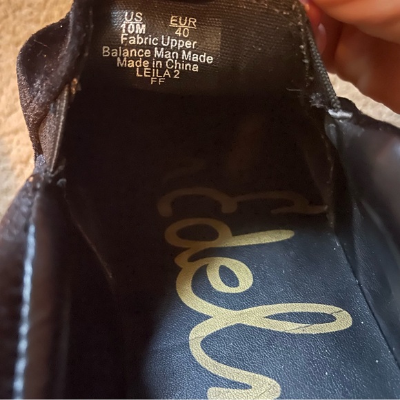 Sam Edelman Leila 2 Star and Moon Embellished Velvet Shoes - Picture 10 of 10